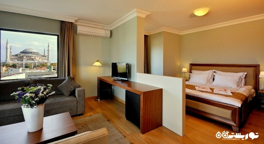 نمای کامل سوئیت هتل