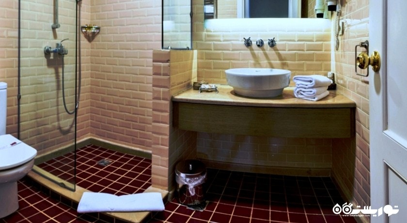 حمام و سرویس بهداشتی اتاق دلوکس