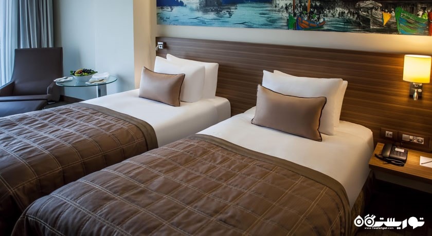 تخت های توئین اتاق کامفورت