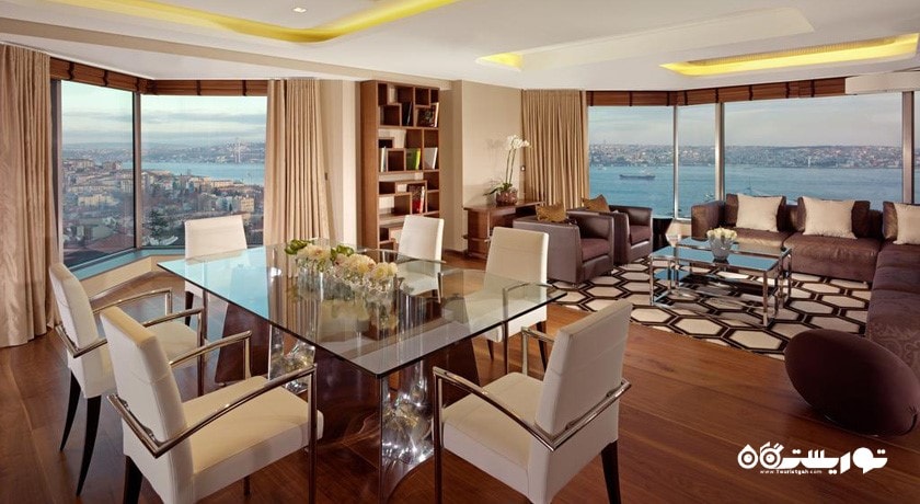 نشیمن سوئیت کرنر سه خوابه