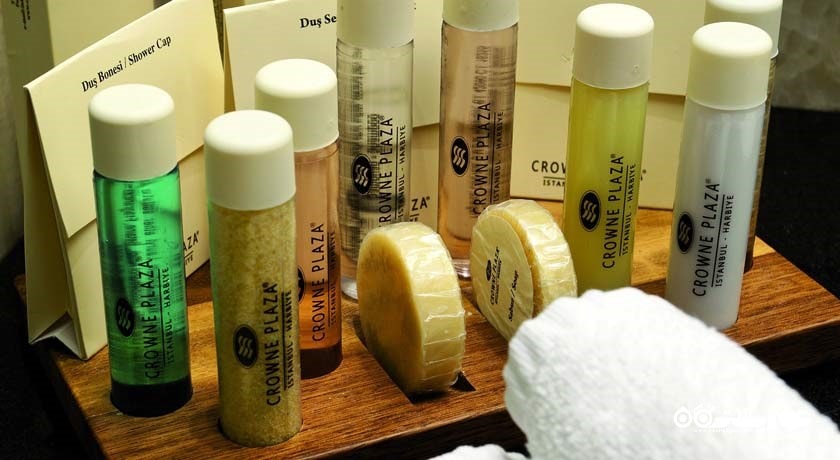 لوازم بهداشتی رایگان اتاق ها	