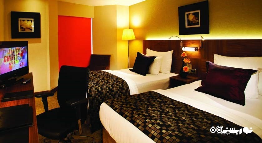 تخت های توئین اتاق استاندارد	