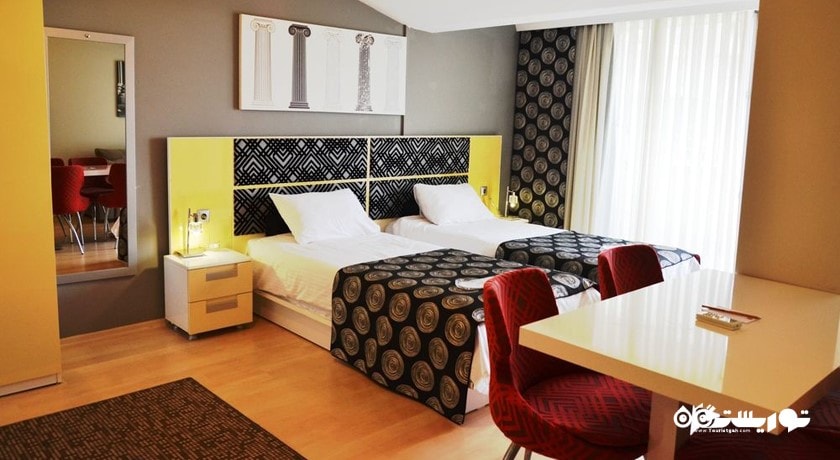 تخت های توئین سوئیت تراس