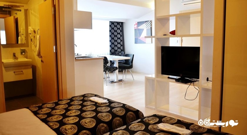 سوئیت دلوکس هتل هاربیه رزیدنس