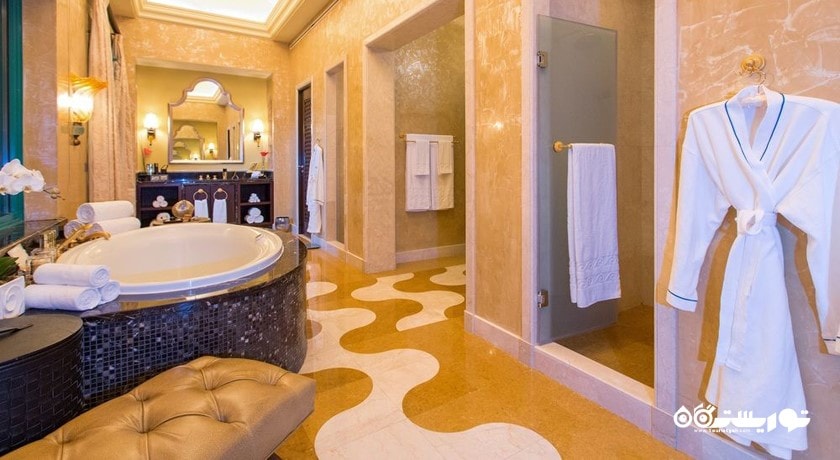 نمای حمام  سوئیت گرند آتلانتیس