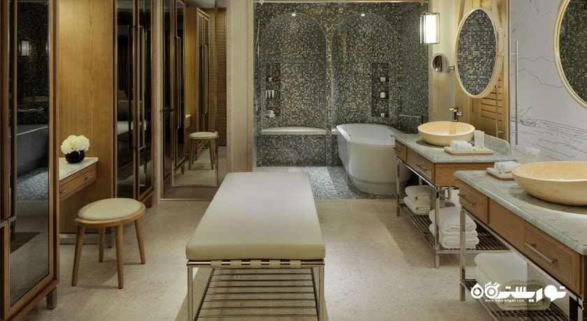 حمام و سرویس بهداشتی اتاق ها	