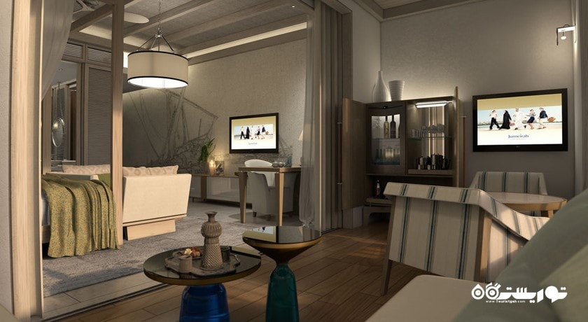 اتاق سوپریور هتل جمیرا النسیم