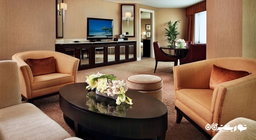 محوطه نشیمن سوئیت کلاسیک