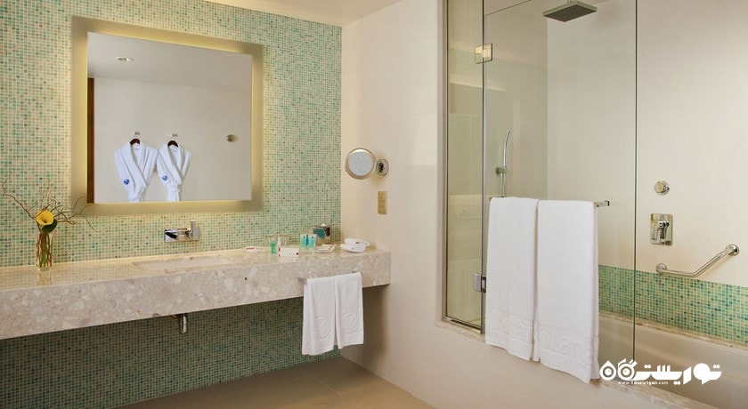 حمام و سرویس بهداشتی اتاق ها