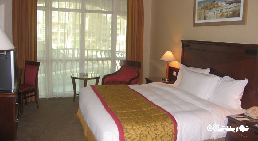 تخت های توئین آپارتمان سه خوابه