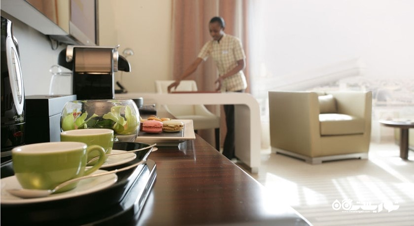 روم سرویس اتاق های هتل