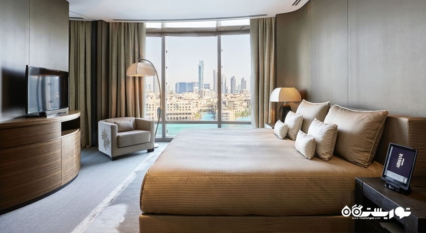 نمای تخت بزرگ سوئیت فونتین