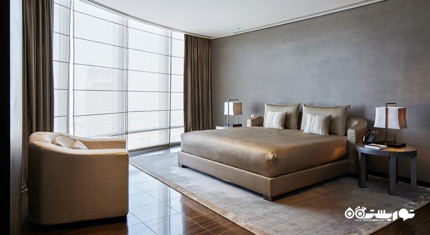 نمای سوئیت هتل آرمانی دبی