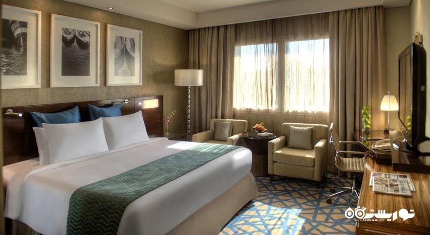 اتاق کلاب هتل کرون پلازا دبی دیرا