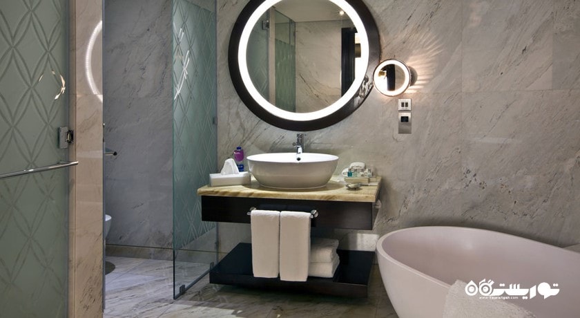 حمام و سرویس بهداشتی اتاق ها