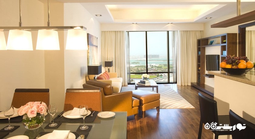 نمای آپارتمان پرمیر یک خوابه