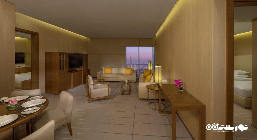 محوطه نشیمن سوئیت پرینس