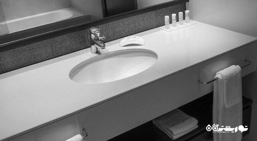 حمام و سرویس بهداشتی اتاق ها