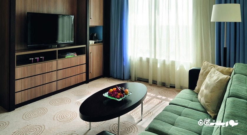 محوطه نشیمن سوئیت اگزکیوتیو