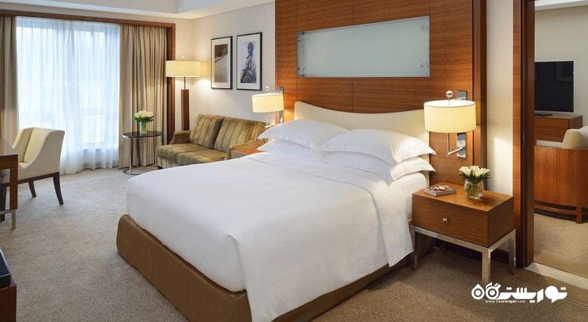 نمای تخت بزرگ سوئیت اگزکیوتیو