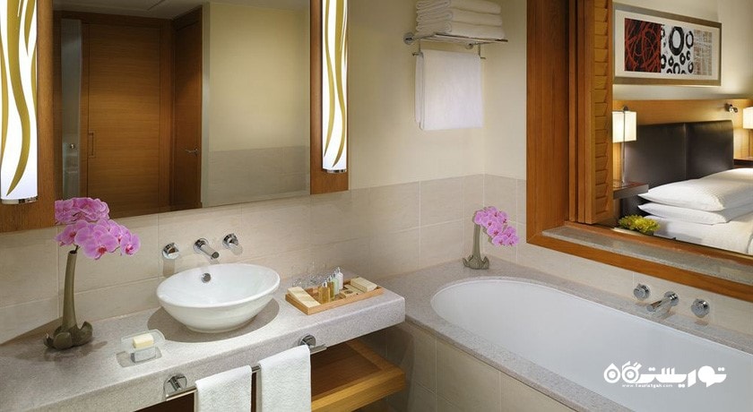 حمام و سریس بهداشینی اتاق ها