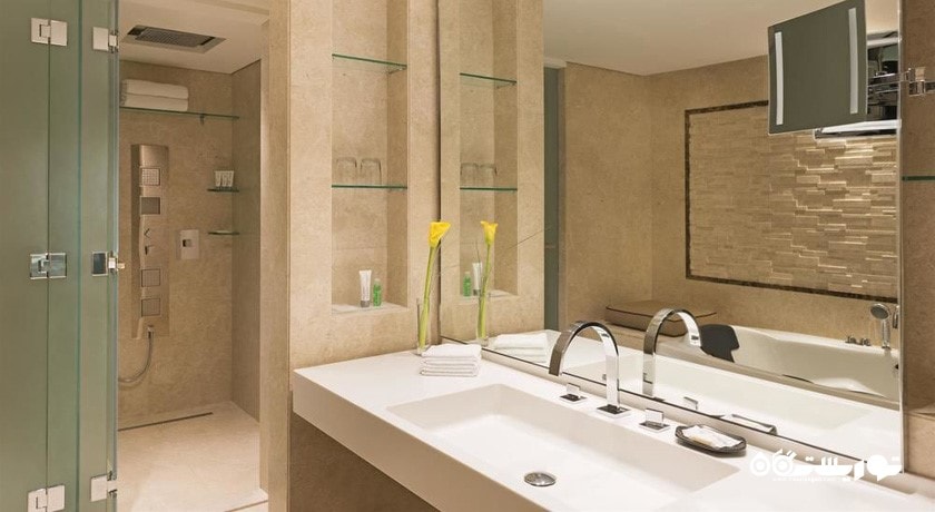 حمام و سرویس بهداشتی اتاق ها