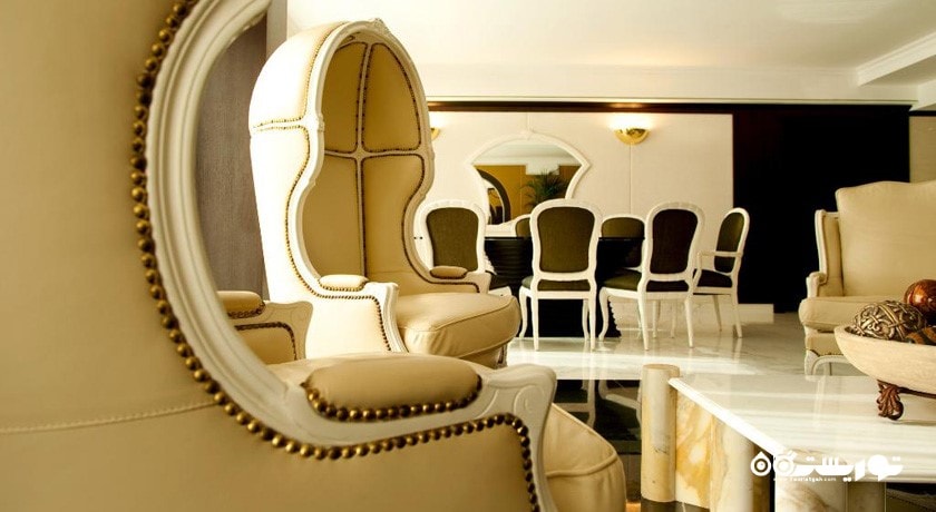 محوطه نشیمن سوئیت پرزیدنشال