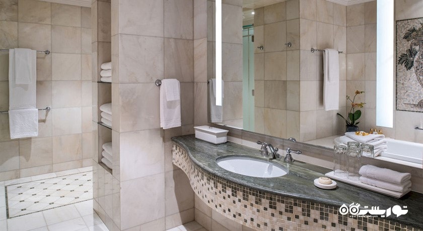 حمام و سرویس بهداشتی اتاق ها