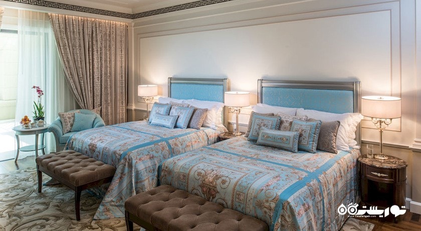 تخت های توئین اتاق دلوکس