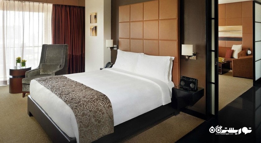 نمای تخت بزرگ سوئیت کلاب