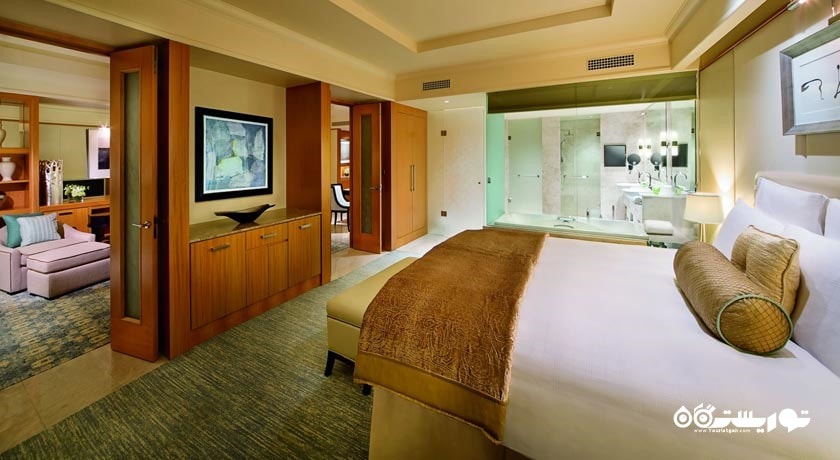 نمای تخت بزرگ سوئیت امبسدور