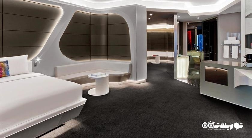 اتاق فبیولِس هتل دابلیو دابل - اَل هابتور سیتی