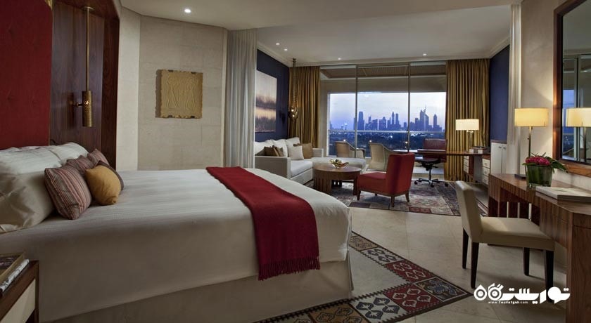 نمای تخت بزرگ اتاق سیگنیچر