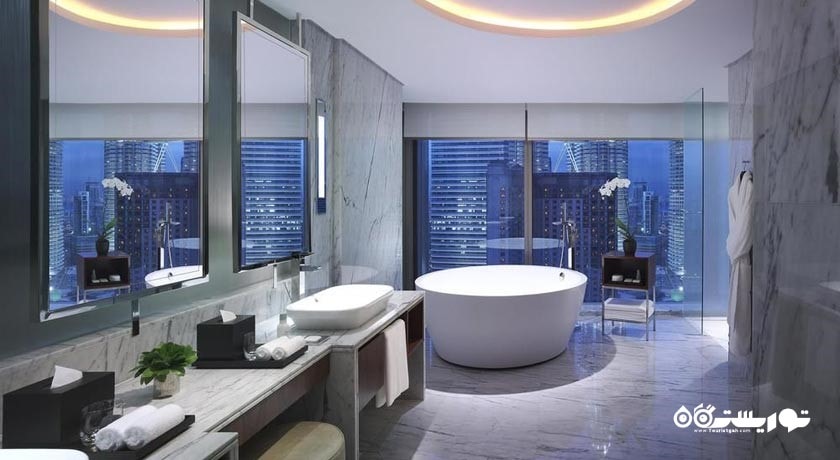 حمام و سرویس بهداشتی اتاق ها