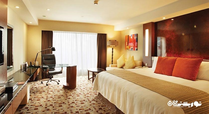 نمای تخت بزرگ اتاق کلاب