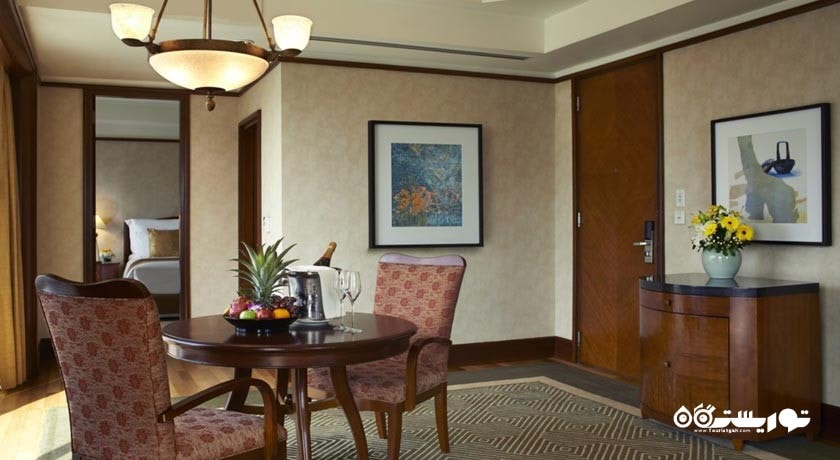 محوطه نشیمن اتاق ماندرین