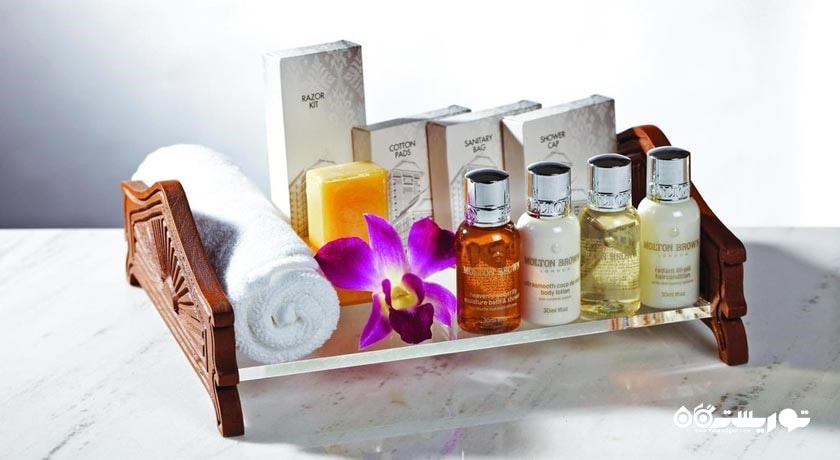 لوازم بهداشتی رایگان اتاق ها