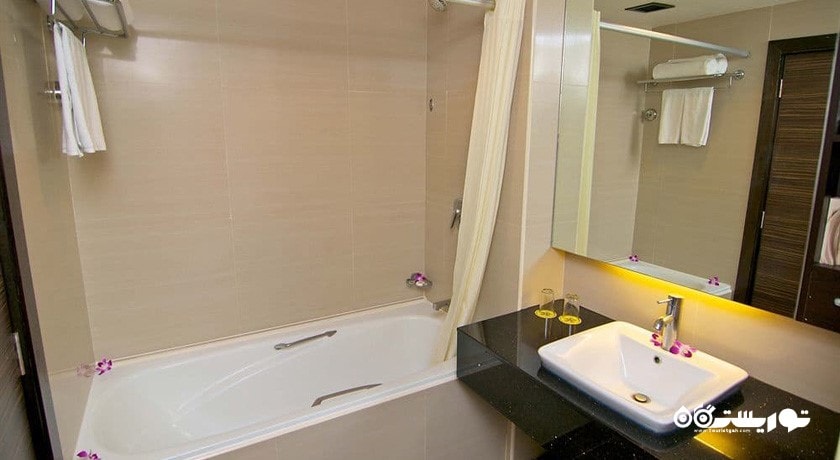 حمام و سرویس بهداشتی اتاق ها
