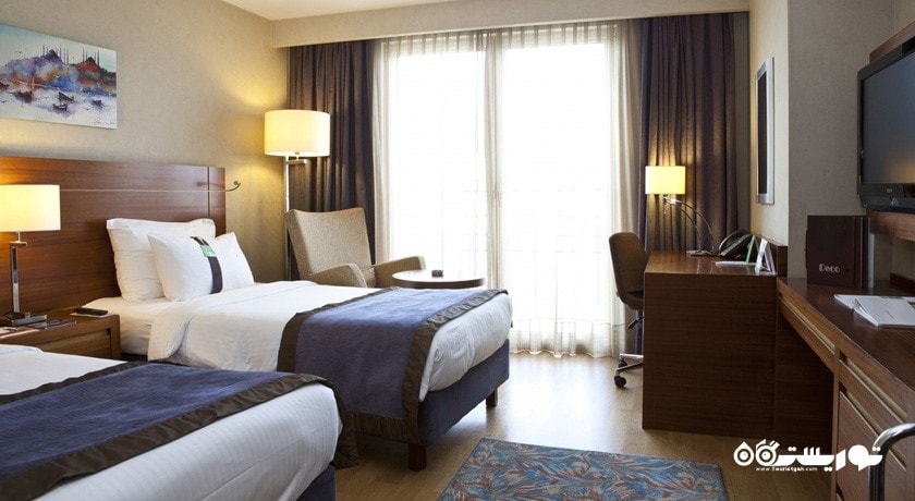 تخت های توئین اتاق دلوکس