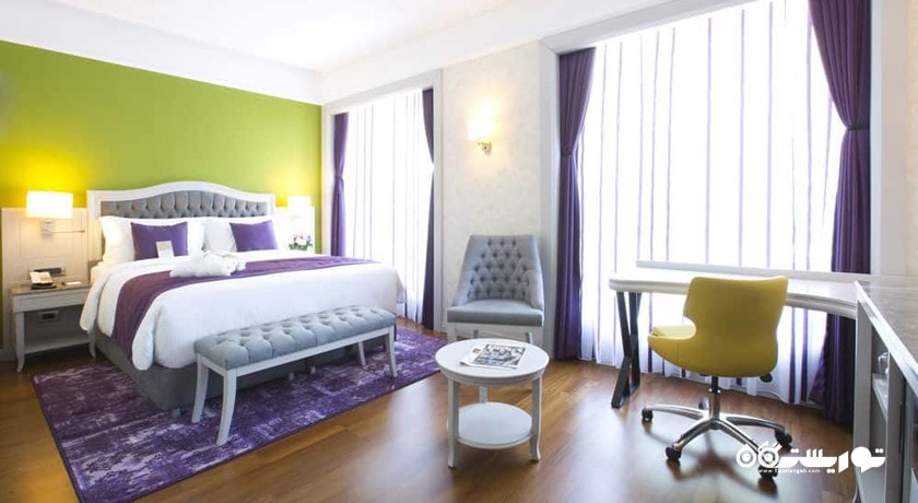 اتاق سوپریور هتل مرکور تفلیس اولد تان