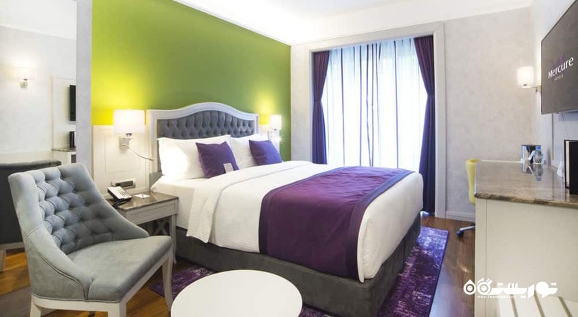 نمای تخت بزرگ اتاق استاندارد