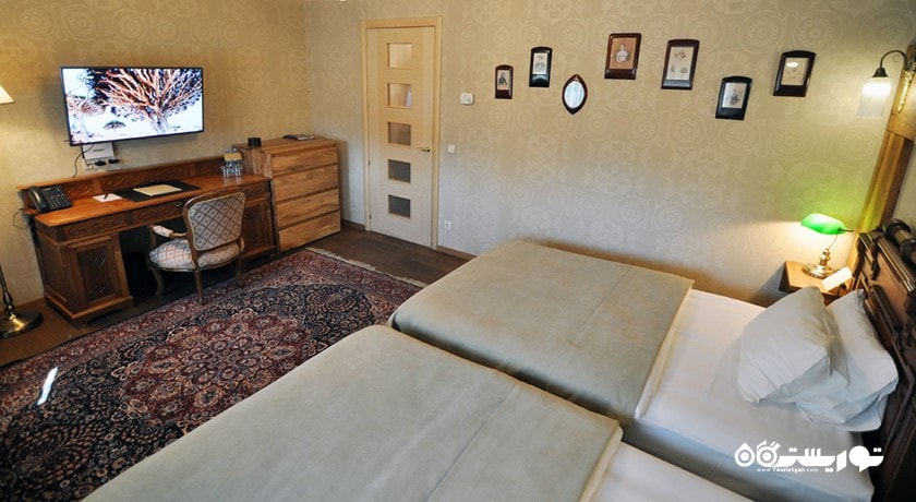 تخت های توئین اتاق سوپریور