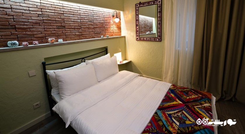 تخت بزرگ اتاق اکونومی دبل