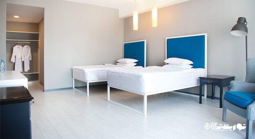 تخت های توئین اتاق سوپریور