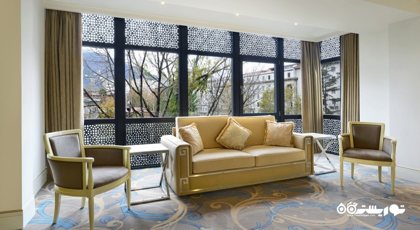 محوطه نشیمن سوئیت امبسدور