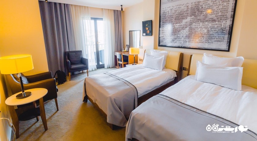 تخت های توئین اتاق استاندارد