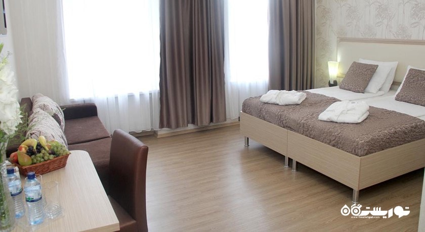 اتاق فمیلی هتل روستاولی پلس