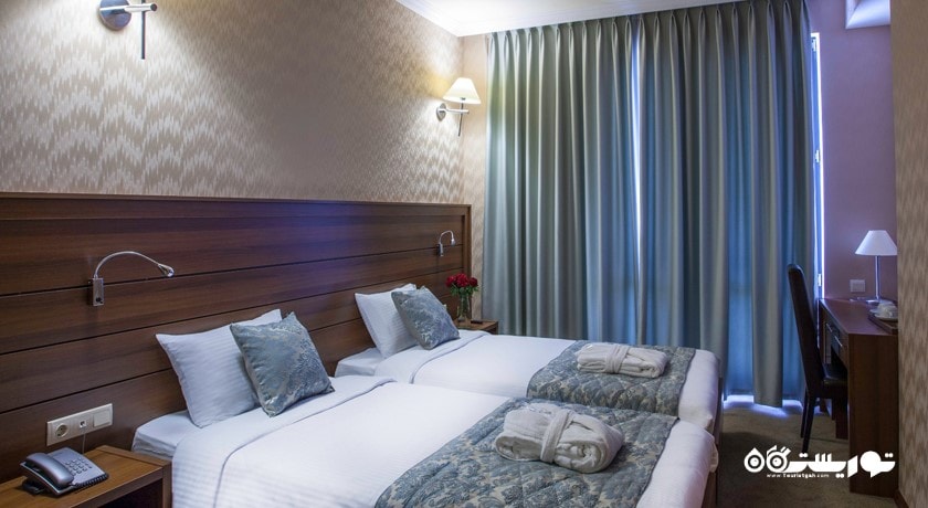 تخت های توئین اتاق استاندارد