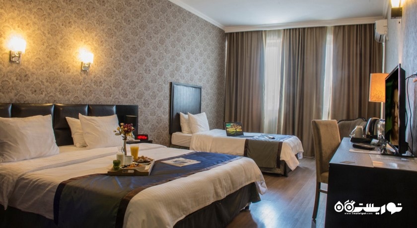 اتاق تریپل هتل بست وسترن تفلیس آرت