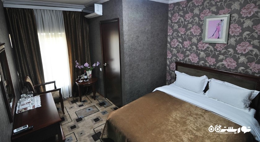 نمای تخت اتاق سوپریور سینگل